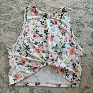 Born Primitive Subtle Flex Tank Floral Size Small